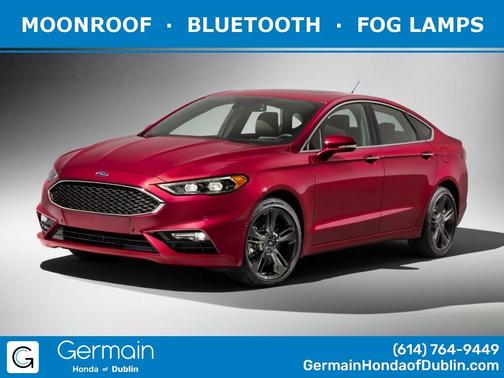 2017 Ford Fusion SE