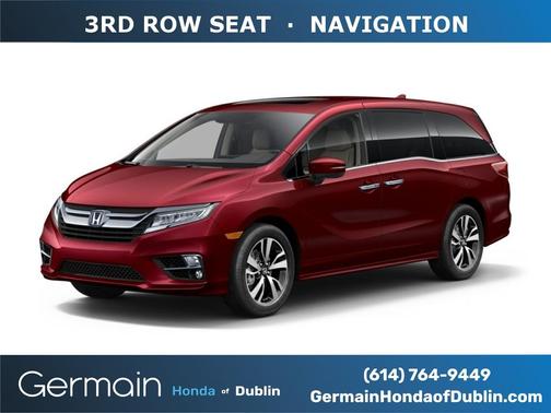 2020 Honda Odyssey Elite