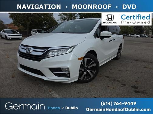2020 Honda Odyssey Elite