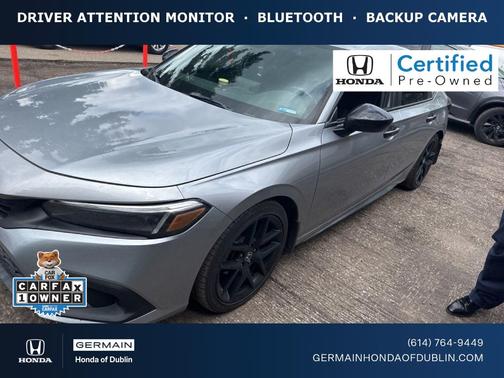 2023 Honda Civic Sport