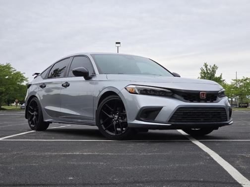 Lunar Silver Metallic 2023 Honda Civic Sport