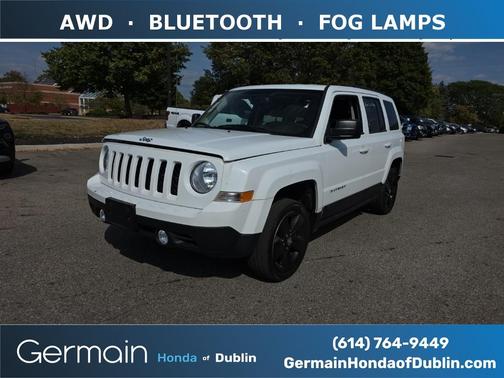 2017 Jeep Patriot Latitude