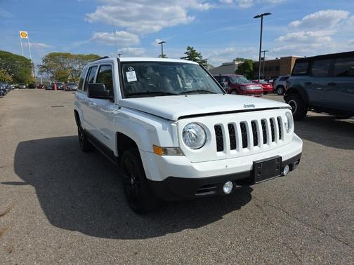 2017 Jeep Patriot Latitude