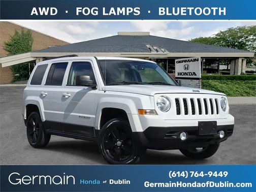 2017 Jeep Patriot Latitude