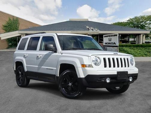 2017 Jeep Patriot Latitude