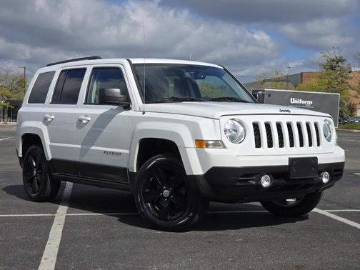 2017 Jeep Patriot Latitude