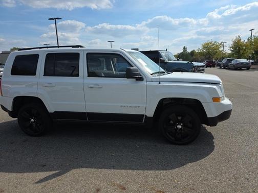 2017 Jeep Patriot Latitude