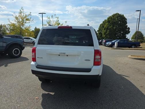2017 Jeep Patriot Latitude