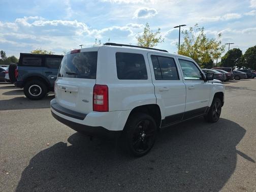 2017 Jeep Patriot Latitude