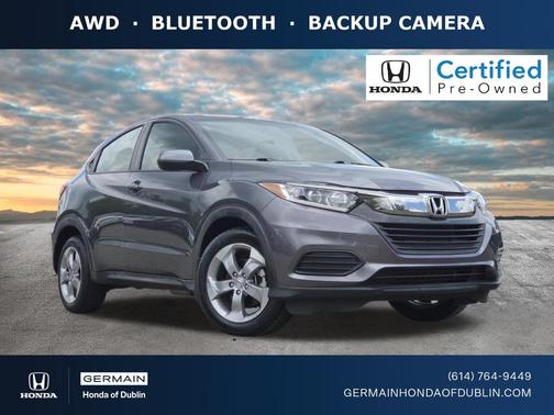 Modern Steel Metallic 2020 Honda HR-V LX