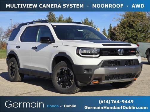 2026 Honda Passport TrailSport