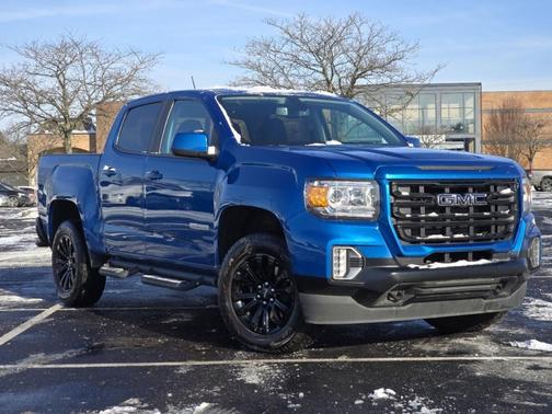 2022 GMC Canyon Elevation