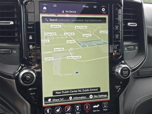 2021 RAM 1500 TRX