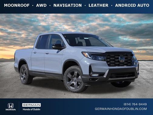 Sonic Gray Pearl 2026 Honda Ridgeline TrailSport