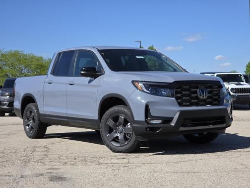 Sonic Gray Pearl 2026 Honda Ridgeline TrailSport