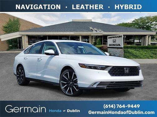 2025 Honda Accord Hybrid Touring