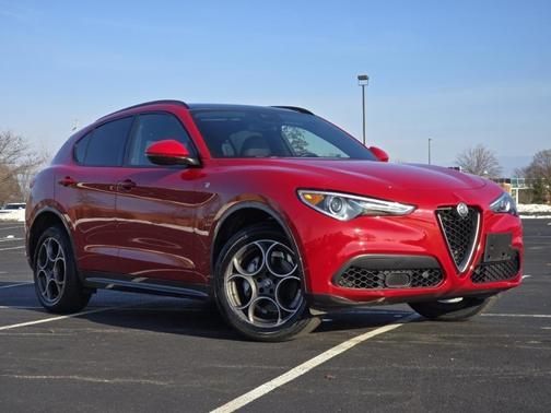 2022 Alfa Romeo Stelvio Ti