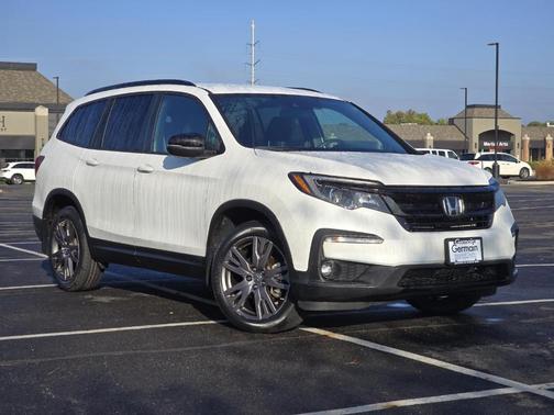 2022 Honda Pilot Sport