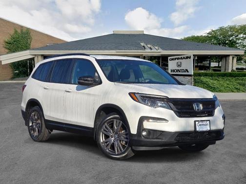 2022 Honda Pilot Sport
