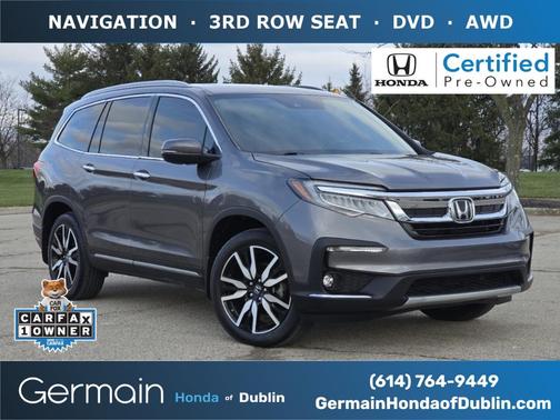 2021 Honda Pilot Touring 8-Passenger