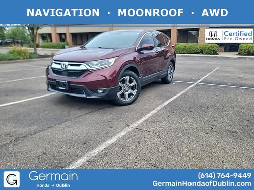 2017 Honda CR-V EX-L