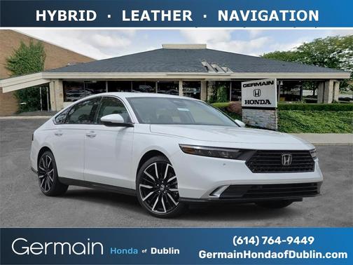 2025 Honda Accord Hybrid Touring