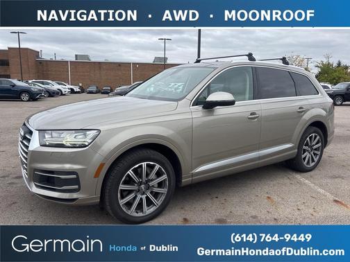 2017 Audi Q7 3.0T Prestige