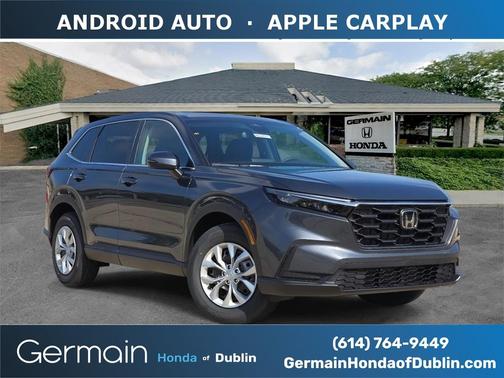 2026 Honda CR-V LX AWD