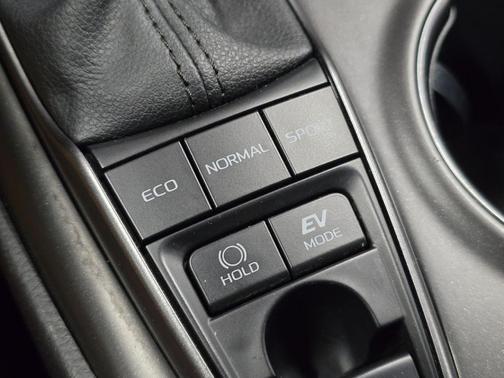 Blue 2023 Toyota Camry Hybrid XSE