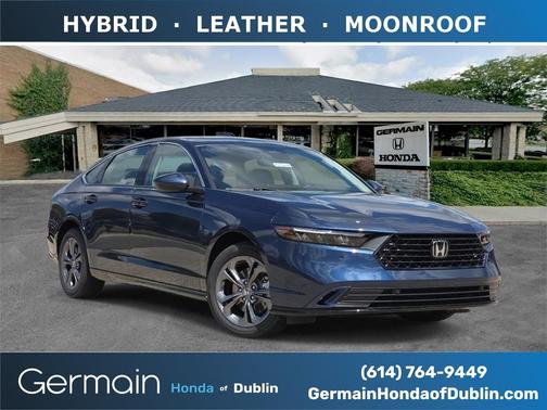 2025 Honda Accord Hybrid EX-L