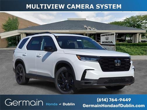 2025 Honda Pilot Black Edition