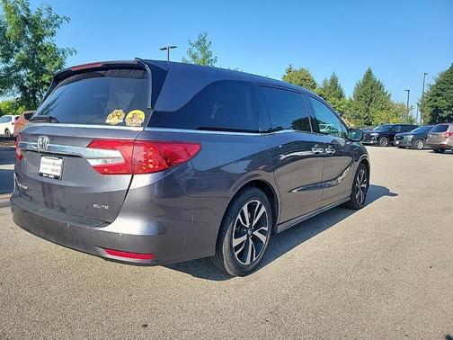 2019 Honda Odyssey Elite