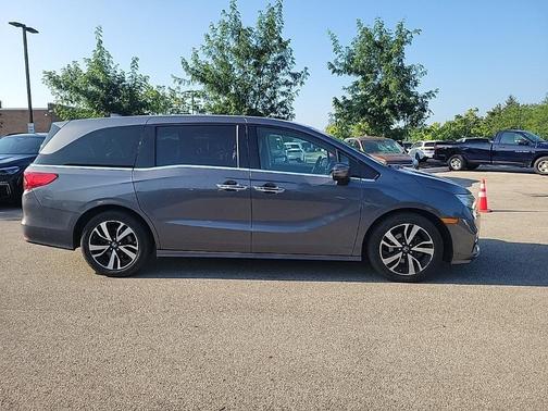 2019 Honda Odyssey Elite
