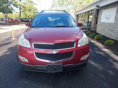 Crystal Red 2012 Chevrolet Traverse 2LT