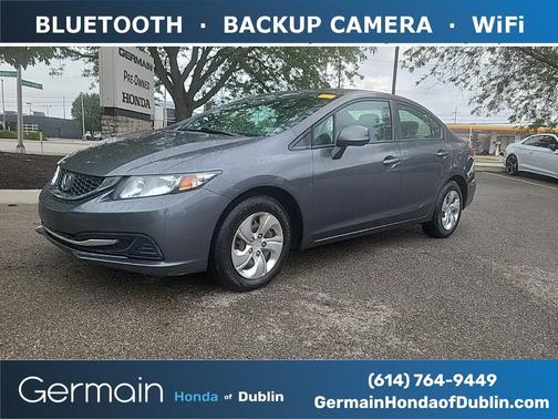 2013 Honda Civic LX
