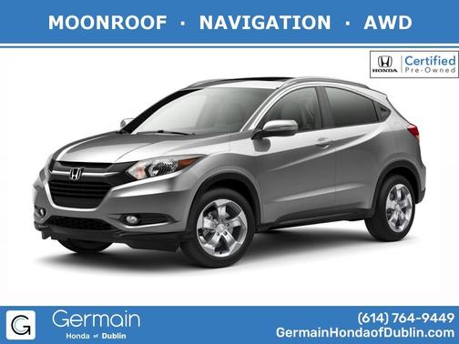 2016 Honda HR-V EX-L w/Navigation