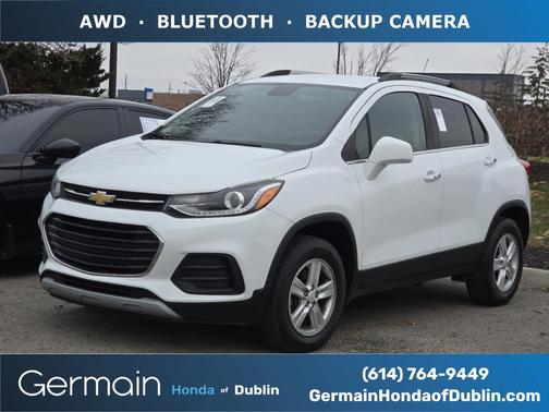 2020 Chevrolet Trax LT