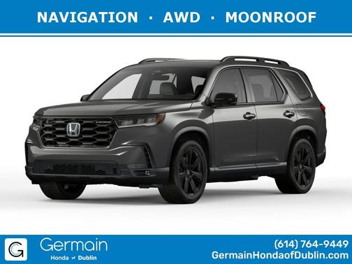 2025 Honda Pilot Black Edition