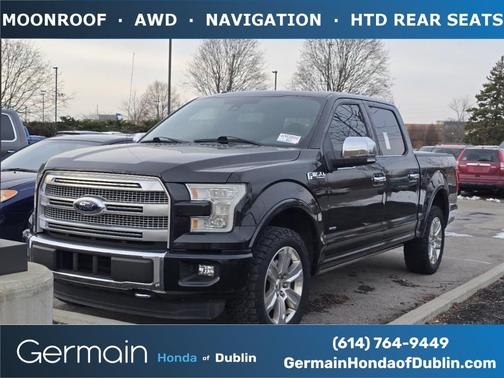 2015 Ford F-150 Platinum
