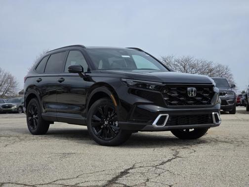 Crystal Black Pearl 2026 Honda CR-V Hybrid Sport Touring