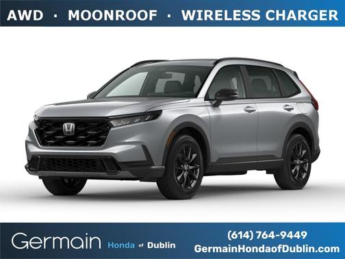 2026 Honda CR-V Hybrid Sport-L
