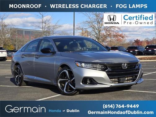 2022 Honda Accord Sport 2.0T