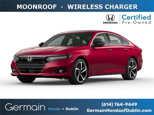 2022 Honda Accord Sport 2.0T