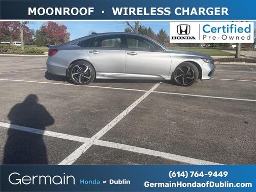 2022 Honda Accord Sport 2.0T