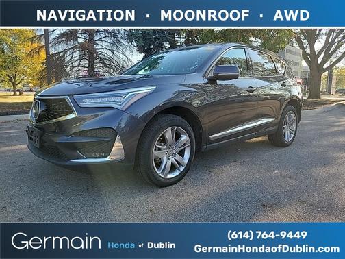 2019 Acura RDX Advance Package