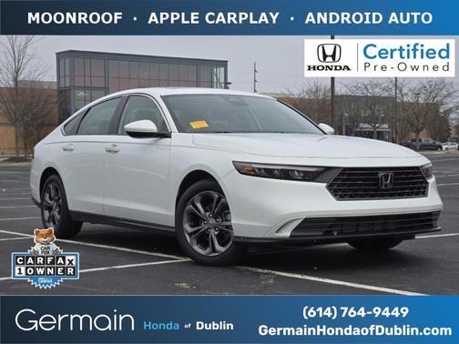 2023 Honda Accord EX