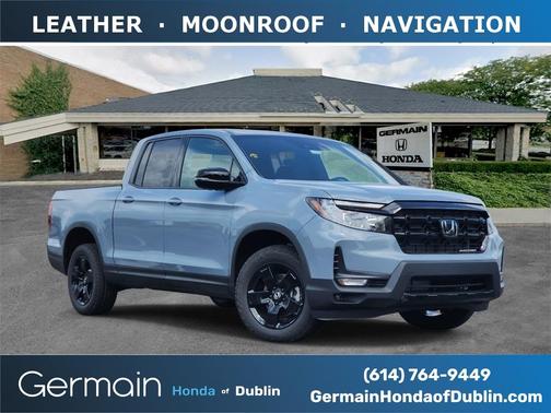 2025 Honda Ridgeline Black Edition