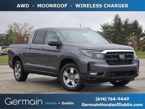 2025 Honda Ridgeline RTL