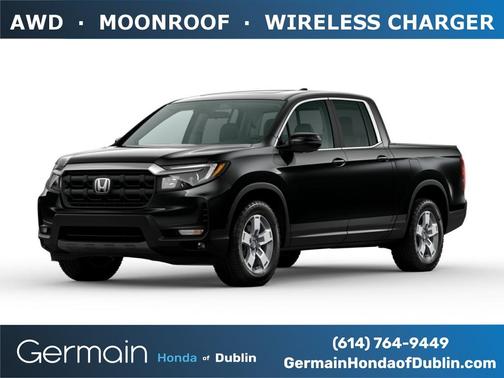 2025 Honda Ridgeline RTL
