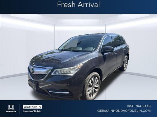 Gray 2016 Acura MDX 3.5L
